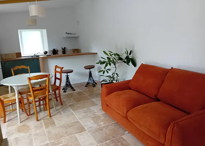 La Petite Maison Du Manoir De La Grande Vigne 펜션