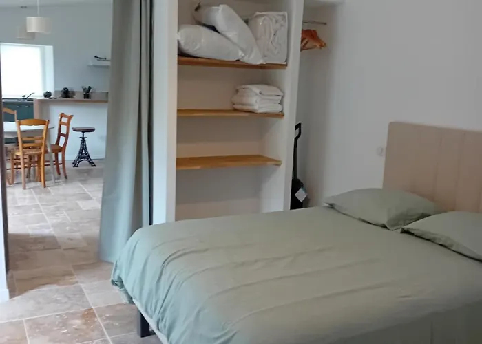 La Petite Maison Du Manoir De La Grande Vigne 마옌